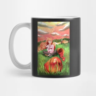 The Wise Wolf (Evening) Mug